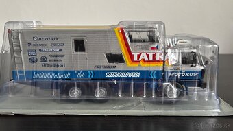 TATRA 815 GTC Tatra okolo sveta 1:43 DeAgostini - 3