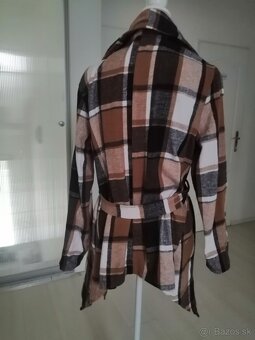 Kabatik damsky prechodny viacfarebny Shein vel. XL - 3