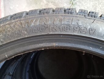 Zimne gumy r18 225/40 - 3