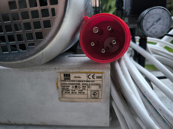 kompresor Schneider K660-90D  3 fázový motor - 3