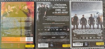DVD filmove kolekcie s madarskym dabingom - Expendables - 3