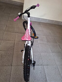 Predam detsky bicykel 20 kola Ghost bielo ruzovyb - 3