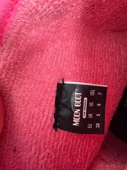 Moon Boot - obute 1x - 3
