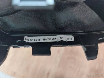 Manžeta (kryt) ručnej brzdy Octavia 3 - 3