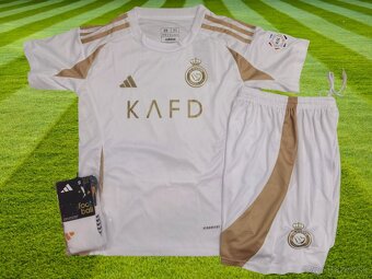 Ronaldo biely detský dres Al-Nassr 135-145 - Ronaldo biely d - 3