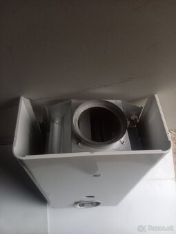 Plynový prietokový ohrievač KVART,kotol - 3