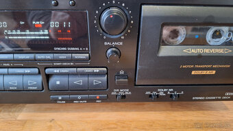 Sony TC-WR645S / Dolby S - 3