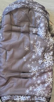 ELIS DESIGN Rastucí fusak Vločky - 3