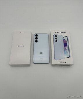 Samsung Galaxy A55 5G 8/256GB Ice Blue + ZÁRUKA - 3
