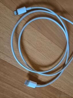 Iphone original nabijacie kable apple - 3