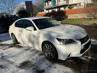 Lexus GS450h F-Sport, 3,5 l, hybrid, automat - 3