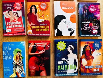 Rôzne romány - 3