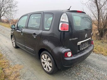 Citroen C3 PICASSO  2010 1.4 70KW čierna - 3