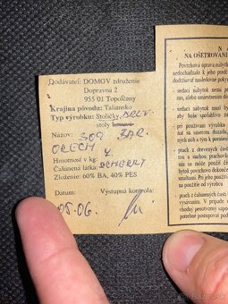 Drevená “barová stolička - 3