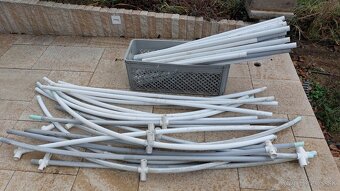 Predám diely na fóliovník - 3