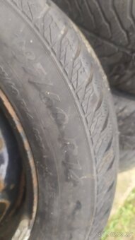 Predám sadu zimných kolies. - 3