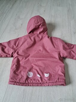 Zimná bunda veľ 80 len 1,50€ - 3