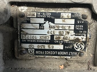 Prevodovka avia zf - 3