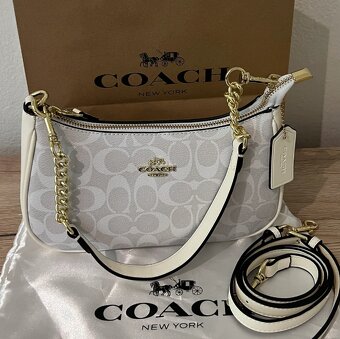Coach Teri Shoulder Bag in White - 3