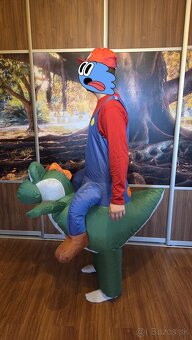 Karnevalový kostým Super Mario a Yoshi - 3