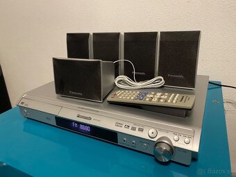 Predám domáce kino Panasonic SA-HT340 - 3