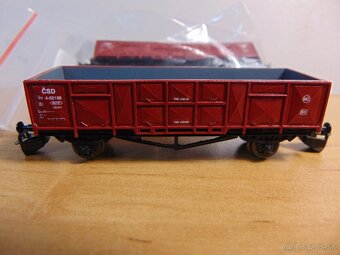 TT vláčiky a železnica ČSD - 3