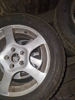Ford 5x108 zimny set 215/60 16 - 3