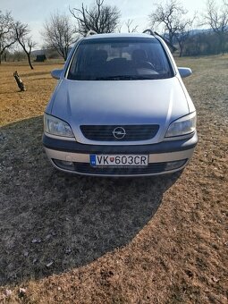 Opel zafira - 3