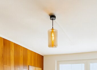 Sklenené lustre – rôzne typy - 3