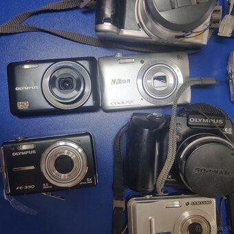 Digitálne fotoaparáty - 3