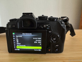 Olympus E-M1 II telo + 3 objektívy - 3