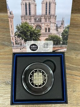 2€ Francúzsko 2025 Notre Dame proof - 3
