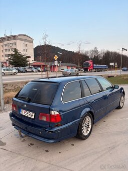 BMW e39 530d touring - 3