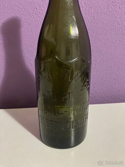 Pivova flasa Bratislava-Trnava 1913 - 3