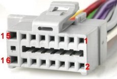 Redukcia z ISO na autorádio ALPINE, PANASONIC - 3