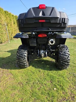 SUZUKI  KINQUAD 4x4 - 3
