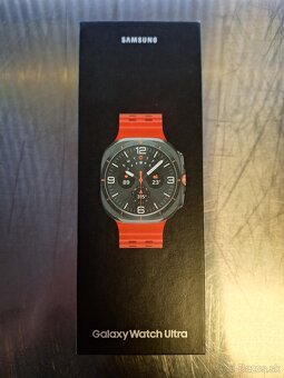 Predám Samaung galaxy watch ultra 47mm - 3