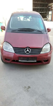 Mercedes benz Vaneo 1,6i 75kw - 3