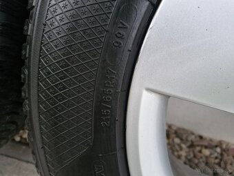 Predam elektrony Skoda + zimne pneumatiky - 3