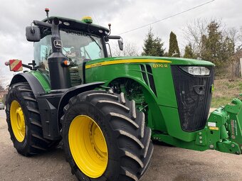 John Deere 8370R  E23  rok vyroby 2016 - 3