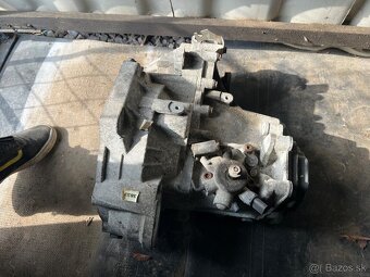 Manuálna 5 stupňová prevodovka LHW - 3