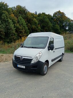 Predám dodávku opel movano nová stk ek - 3