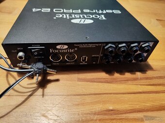 SAFFIRE PRO 24 zvukova karta - 3