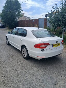 SUPERB 2 FACELIFT-2.OTDI  DOVOZ GB - 3
