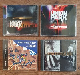 CD + Maxi CD Dylan, Jackson, D. Mode, Mayhem, Linkin Park... - 3