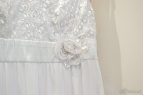 tehotenské svadobné šaty 42 - 3
