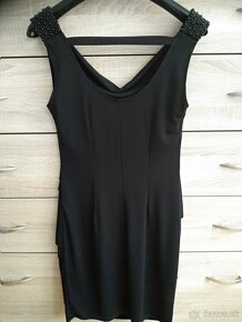 Čierne šaty Orsay M - 3