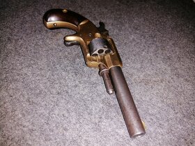 Predám Revolver Whitneywille Model 1 (Kat.D) 22 Short.18r - 3