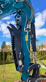 Minibager Sunward SWE 25 UF+nové kladivo - 3