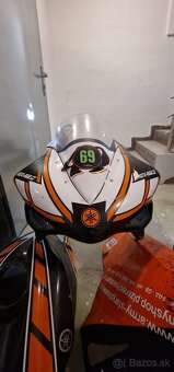 Predám lamináty YAMAHA YZF R1 - 3